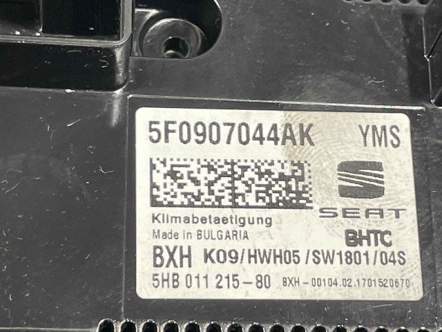 bontott SEAT ATECA Fűtéskapcsoló