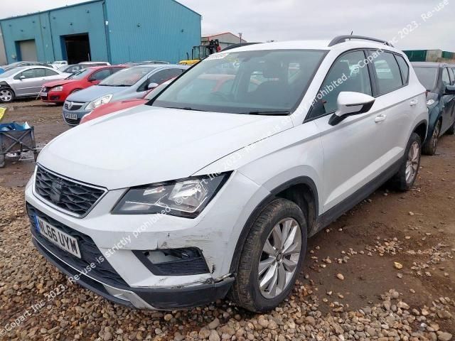 bontott SEAT ATECA Hátsó Lökhárító Merevítő (Fém)