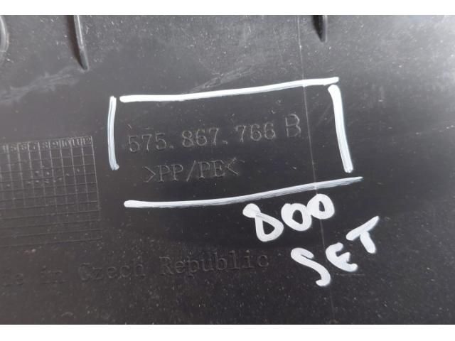 bontott SEAT ATECA Jobb C Oszlop Burkolat