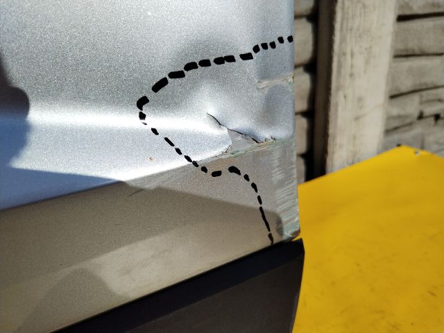 bontott SEAT ATECA Jobb első Ajtó (Üres lemez)