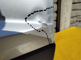 bontott SEAT ATECA Jobb első Ajtó (Üres lemez)