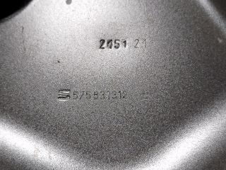 bontott SEAT ATECA Jobb első Ajtó (Üres lemez)