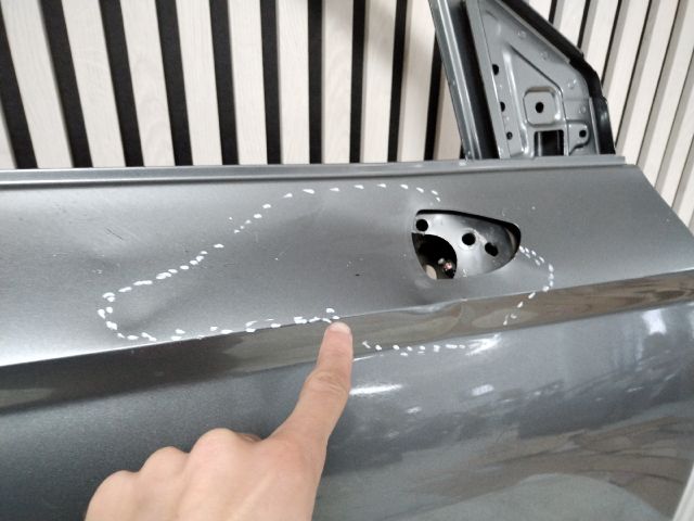 bontott SEAT ATECA Jobb első Ajtó (Üres lemez)