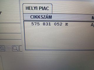 bontott SEAT ATECA Jobb első Ajtó (Üres lemez)