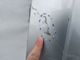 bontott SEAT ATECA Jobb első Sárvédő