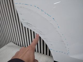 bontott SEAT ATECA Jobb hátsó Ajtó (Üres lemez)