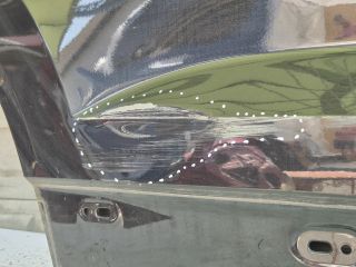 bontott SEAT ATECA Jobb hátsó Ajtó (Üres lemez)