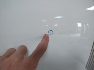 bontott SEAT ATECA Jobb hátsó Ajtó (Üres lemez)