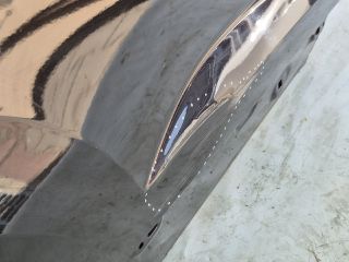 bontott SEAT ATECA Jobb hátsó Ajtó (Üres lemez)