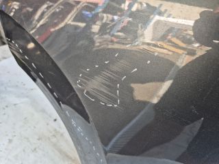 bontott SEAT ATECA Jobb hátsó Ajtó (Üres lemez)