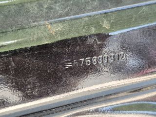 bontott SEAT ATECA Jobb hátsó Ajtó (Üres lemez)