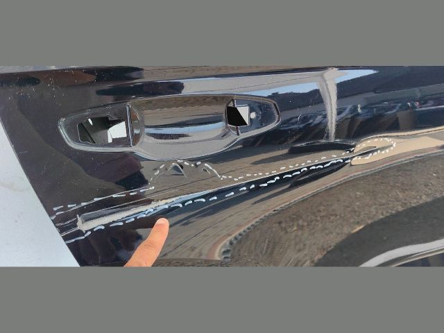 bontott SEAT ATECA Jobb hátsó Ajtó (Üres lemez)