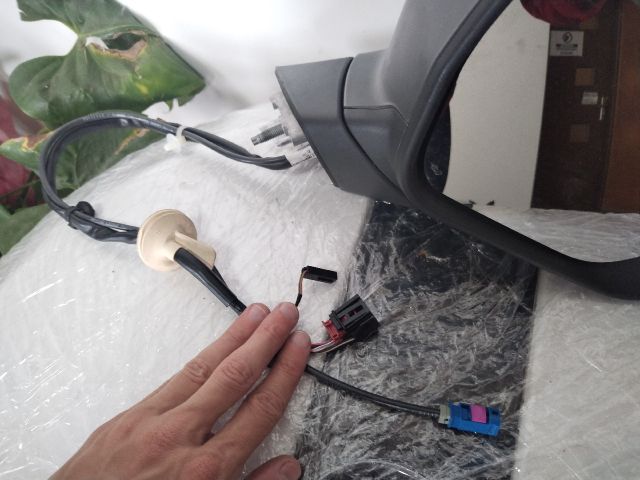 bontott SEAT ATECA Jobb Visszapillantó Tükör (Elektromos)