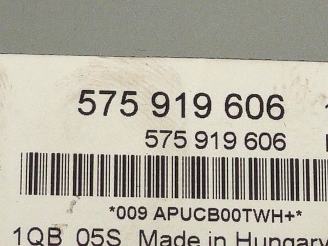 bontott SEAT ATECA Rádió / CD