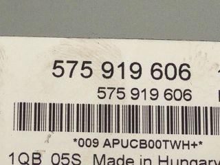bontott SEAT ATECA Rádió / CD