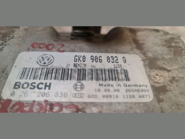 bontott SEAT CORDOBA I Motorvezérlő