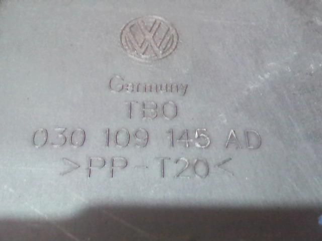 bontott SEAT CORDOBA I Alsó Vezérlés Burkolat