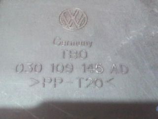 bontott SEAT CORDOBA I Alsó Vezérlés Burkolat