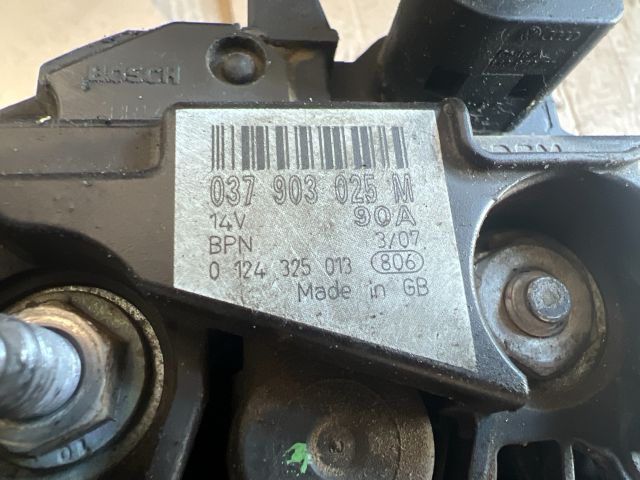 bontott SEAT CORDOBA I Generátor