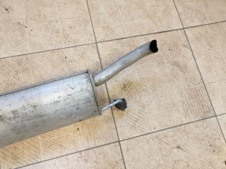 bontott SEAT CORDOBA I Hátsó Kipufogó Dob