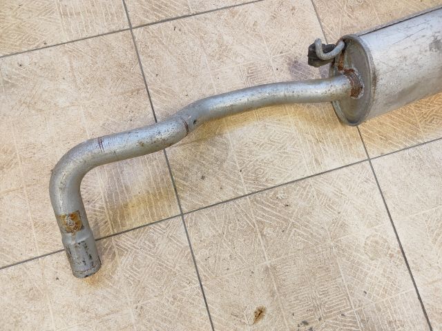 bontott SEAT CORDOBA I Hátsó Kipufogó Dob