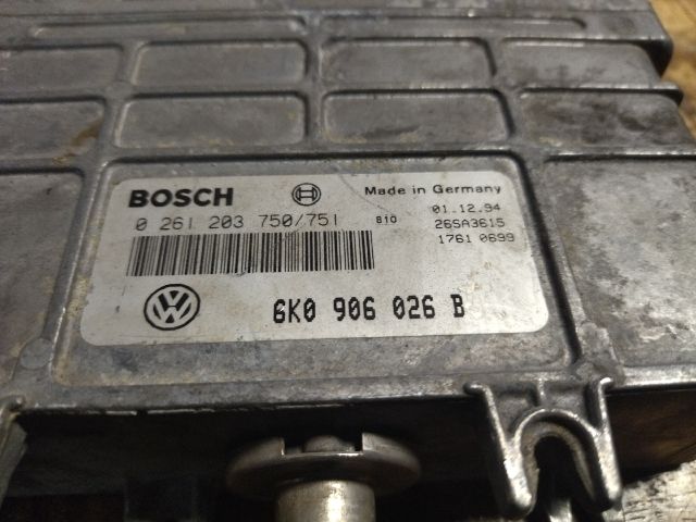 bontott SEAT CORDOBA I Motorvezérlő