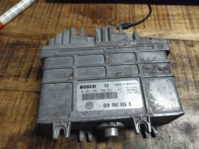 bontott SEAT CORDOBA I Motorvezérlő