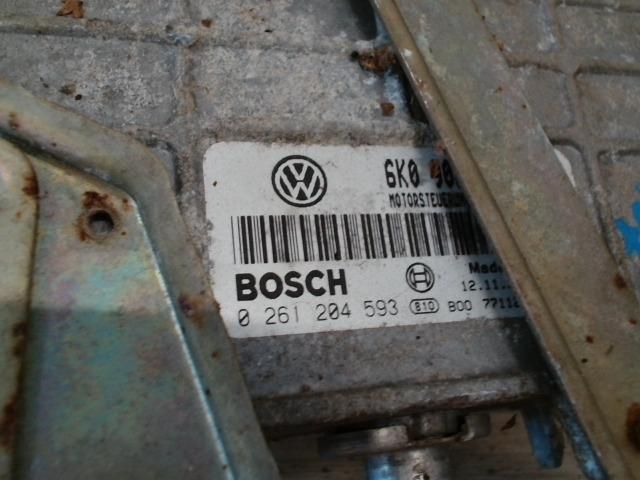 bontott SEAT CORDOBA I Motorvezérlő