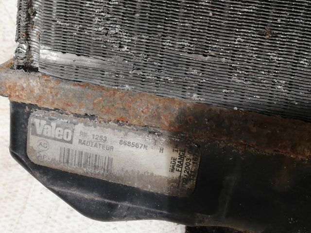 bontott SEAT CORDOBA I Vízhűtő Radiátor (Nem klímás)