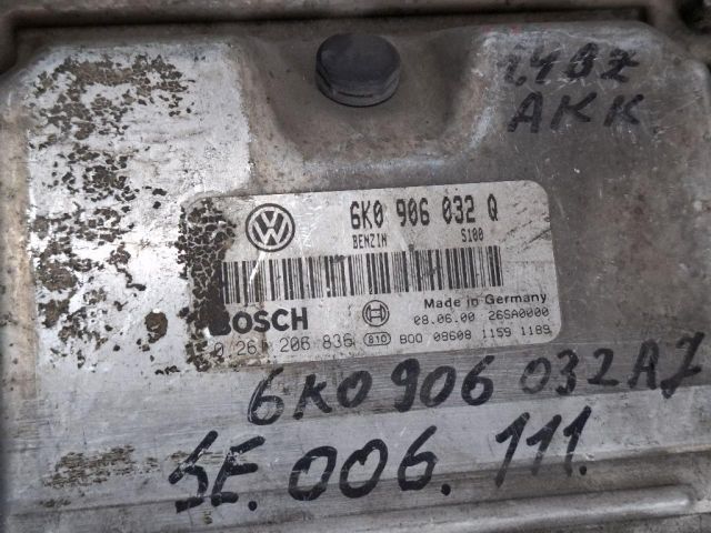 bontott SEAT CORDOBA I Motorvezérlő