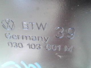 bontott SEAT CORDOBA I Olajteknő