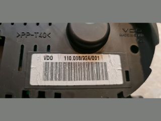 bontott SEAT CORDOBA I Kilométeróra