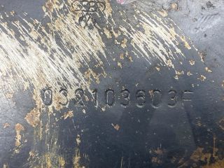 bontott SEAT CORDOBA I Olajteknő