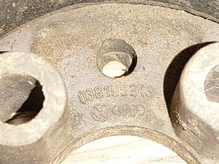 bontott SEAT CORDOBA I Főtengely Szíjtárcsa