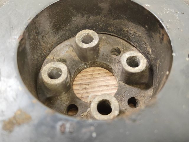 bontott SEAT CORDOBA I Főtengely Szíjtárcsa