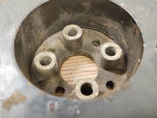 bontott SEAT CORDOBA I Főtengely Szíjtárcsa