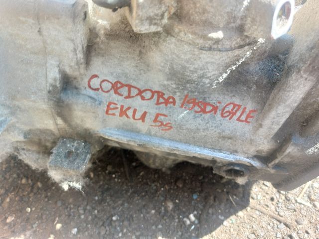 bontott SEAT CORDOBA I Váltó (Mechanikus)