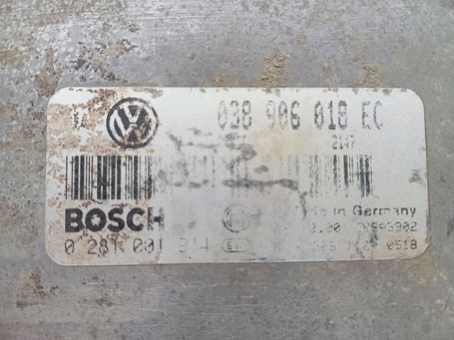 bontott SEAT CORDOBA I Motorvezérlő