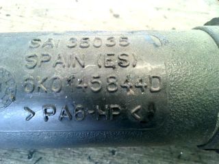 bontott SEAT CORDOBA I Turbócső