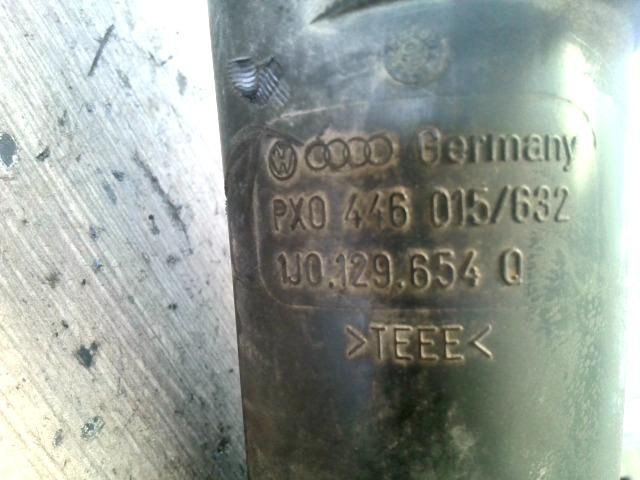 bontott SEAT CORDOBA I Turbócső