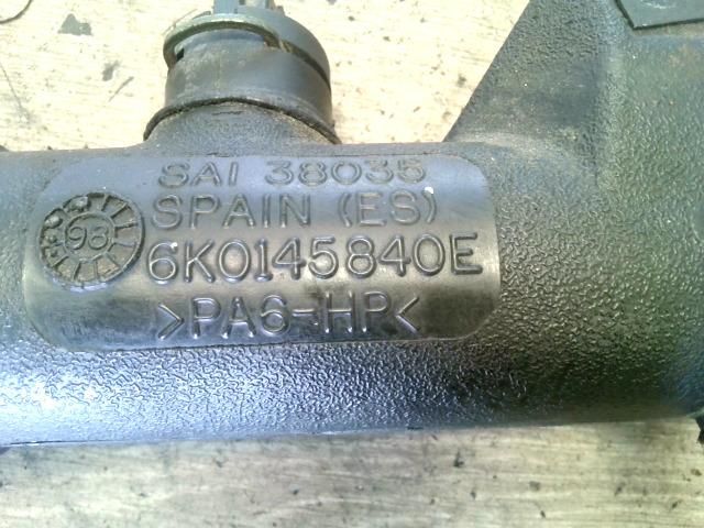 bontott SEAT CORDOBA I Turbócső