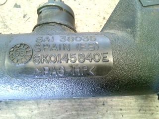 bontott SEAT CORDOBA I Turbócső