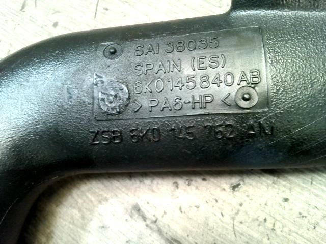 bontott SEAT CORDOBA I Turbócső