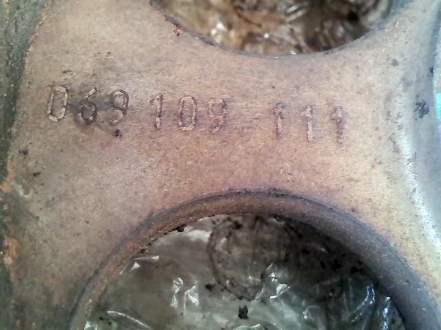 bontott SEAT CORDOBA I Vezérműkerék