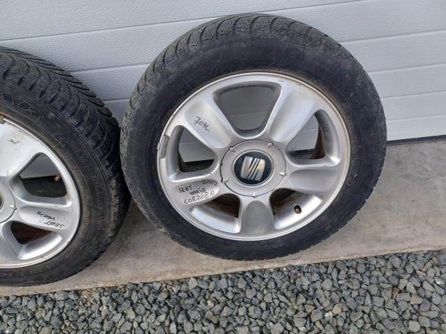bontott SEAT CORDOBA I Alufelni Szett Gumival