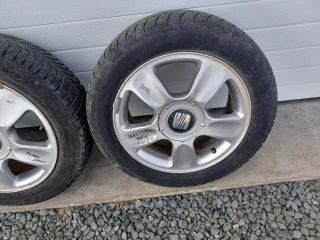 bontott SEAT CORDOBA I Alufelni Szett Gumival