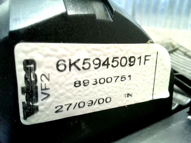 bontott SEAT CORDOBA I Bal Belső Hátsó Lámpa