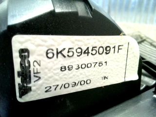 bontott SEAT CORDOBA I Bal Belső Hátsó Lámpa