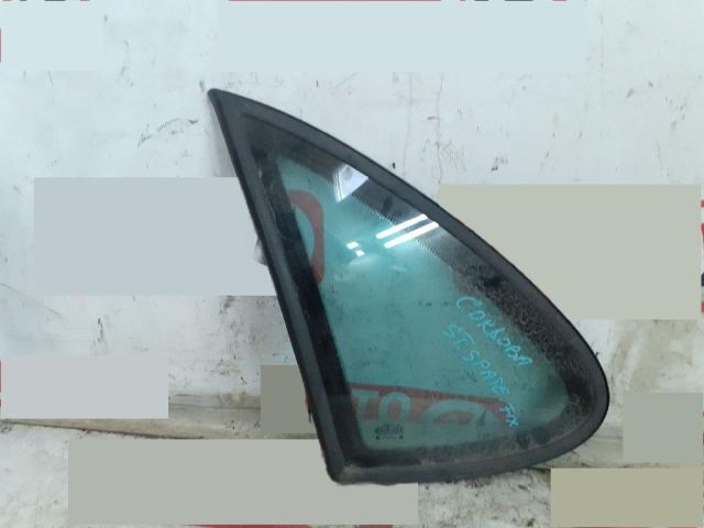 bontott SEAT CORDOBA I Bal C Oszlop Oldalablak Üveg