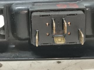 bontott SEAT CORDOBA I Bal első Ablakemelő Kapcsoló